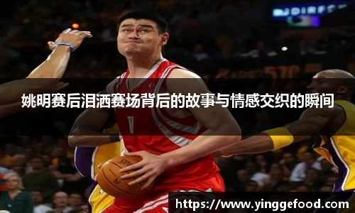 姚明赛后泪洒赛场背后的故事与情感交织的瞬间
