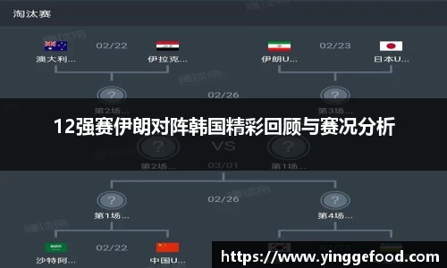 12强赛伊朗对阵韩国精彩回顾与赛况分析